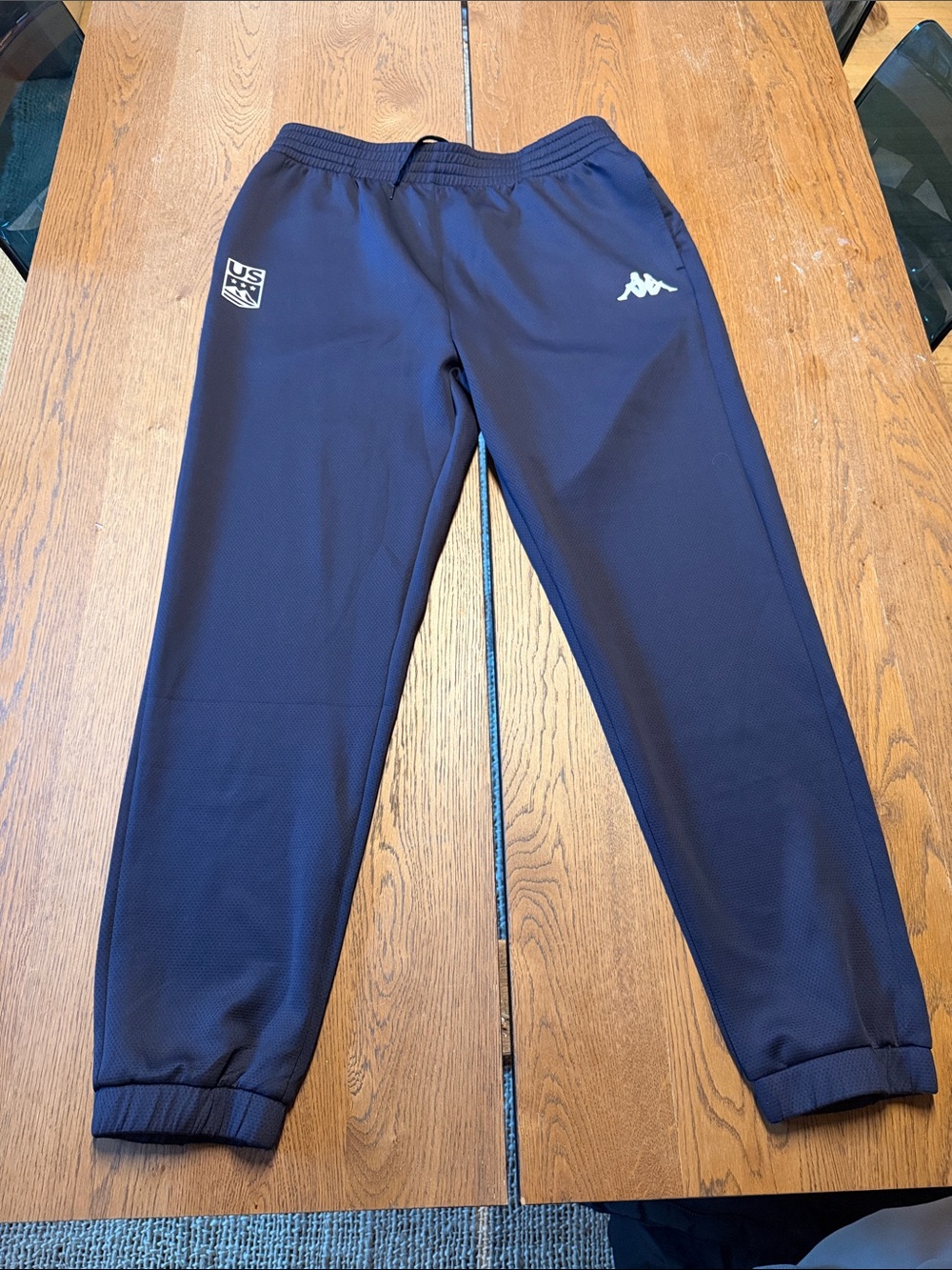 US Ski and Snowboard team issue joggers